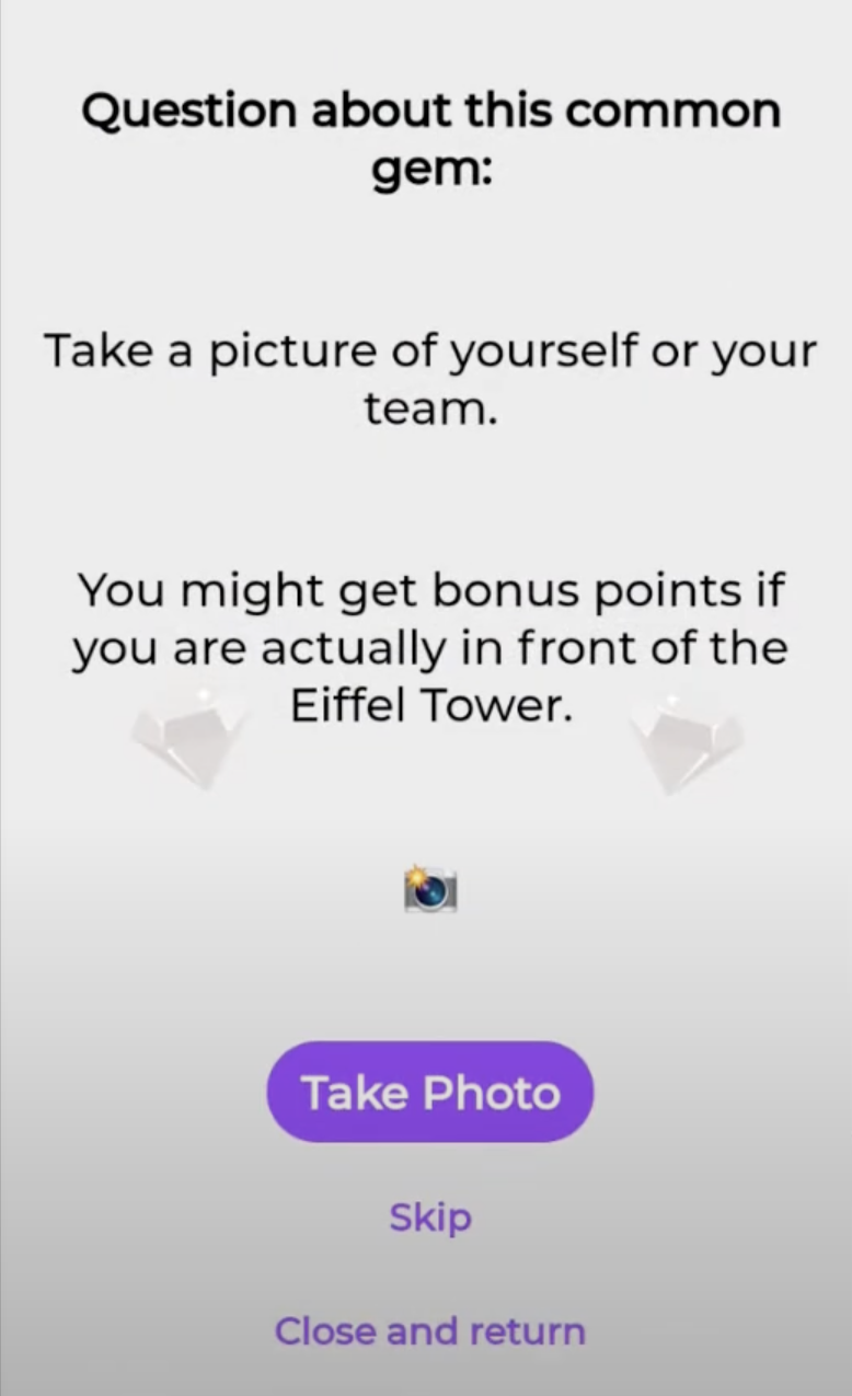 example of an image task on Loquiz