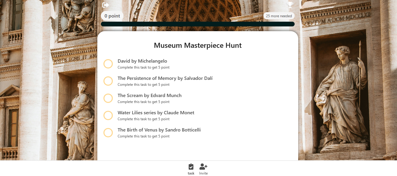 museum scavenger hunt with playtours scavenger hunt mobile app
