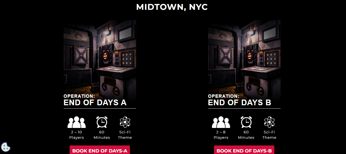 escape room in NYC
