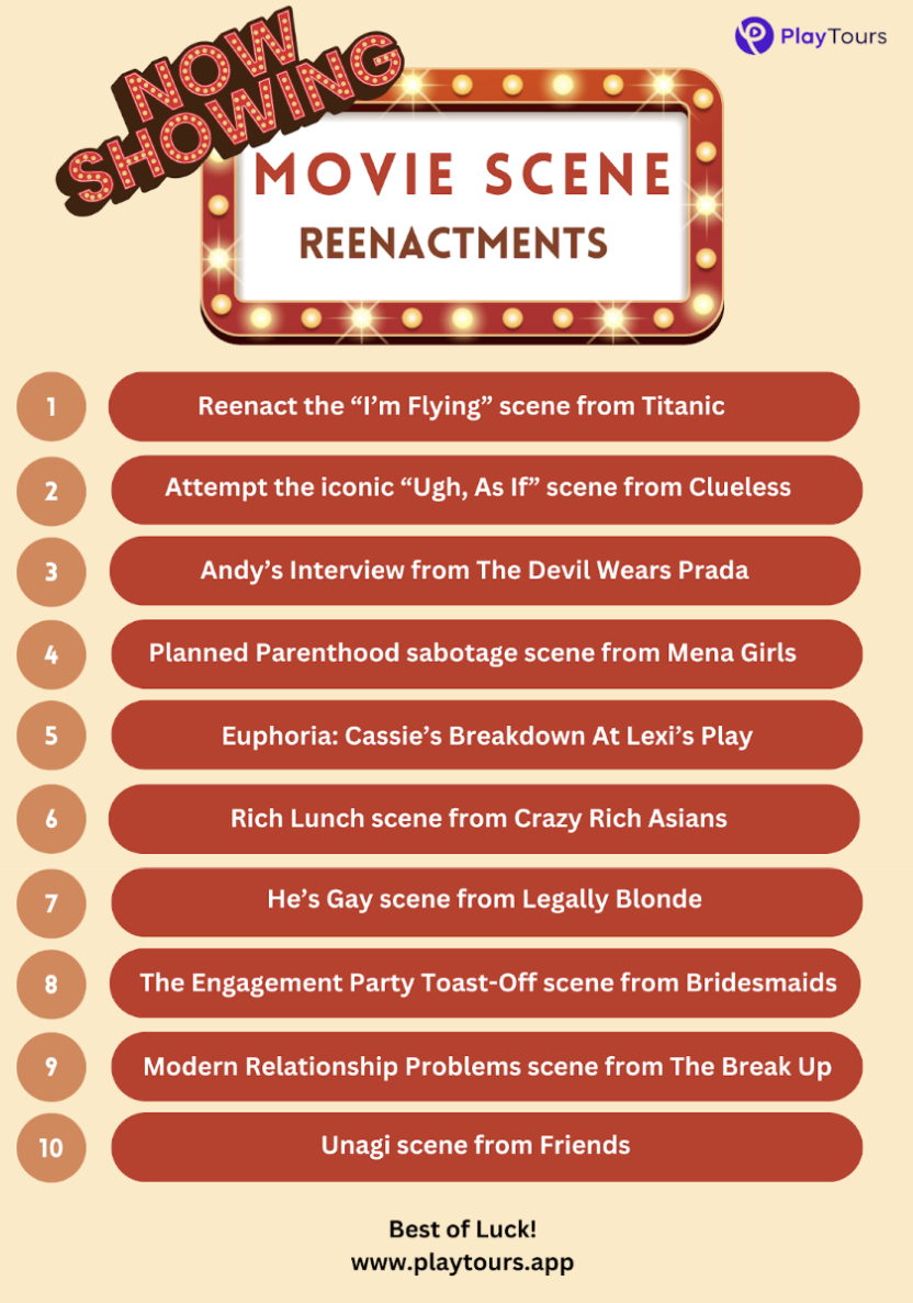 movie scenes task template