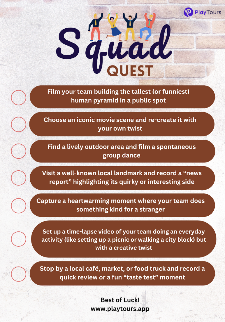 squad quest task template