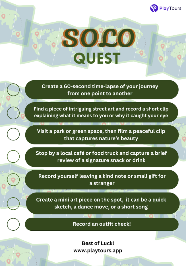 solo quest task template