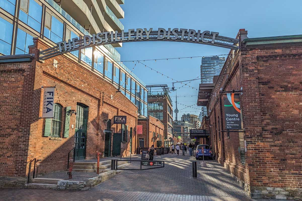 The Distillery District's Hidden Corners