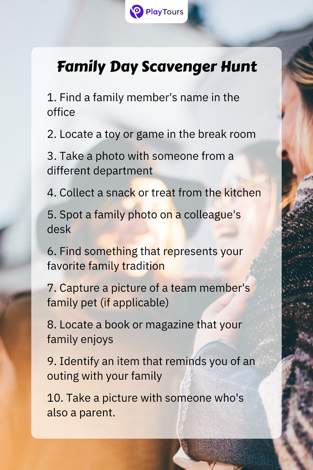 family day scavenger hunt templates 