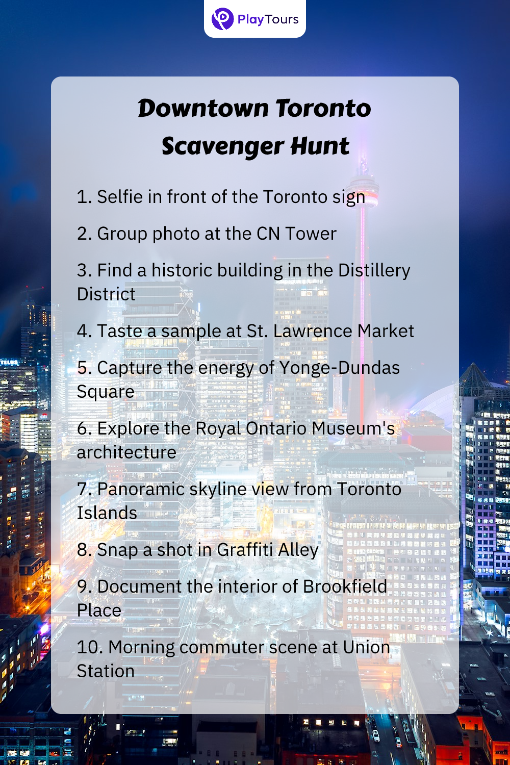 scavenger hunt templates