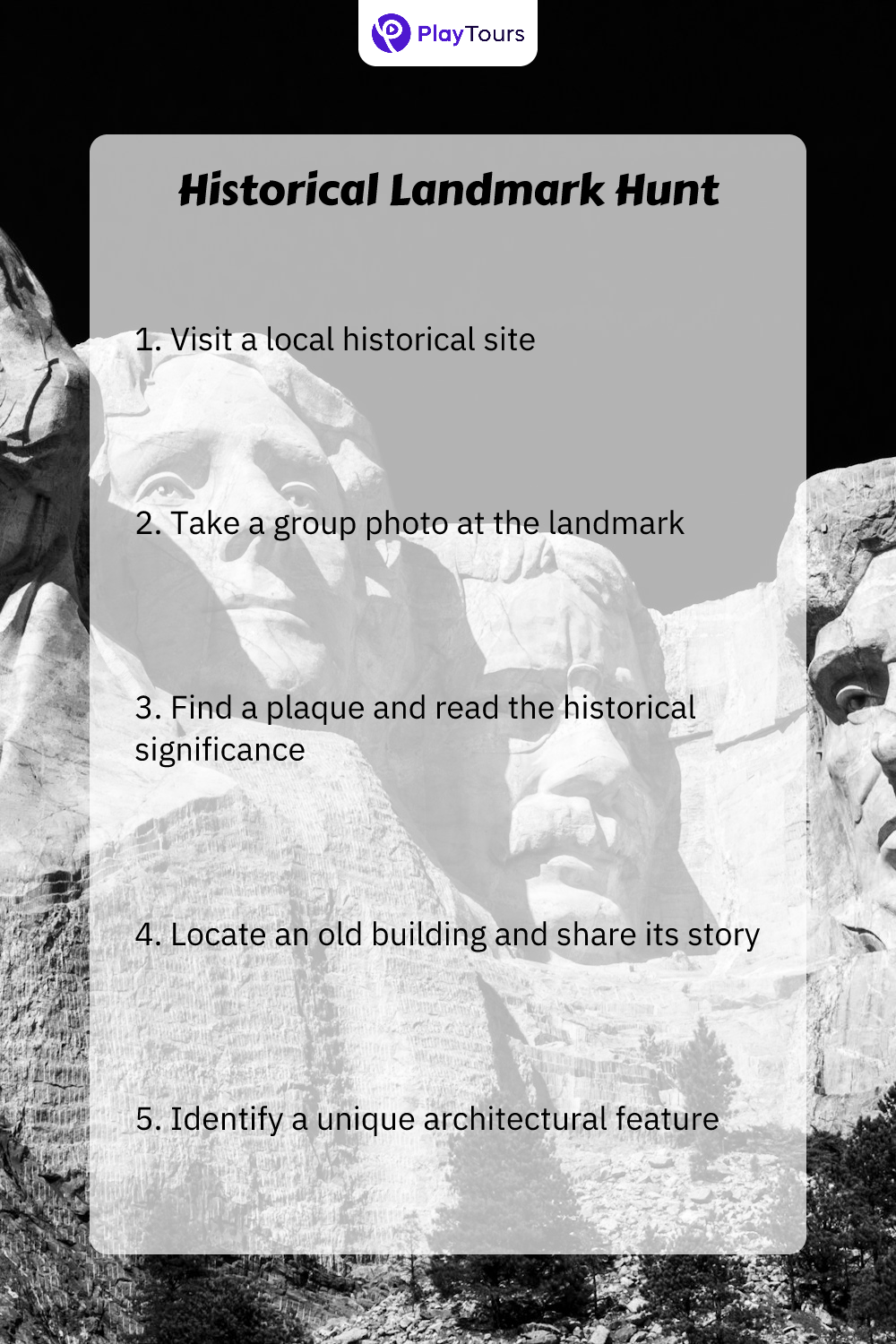 printable scavenger hunt template
