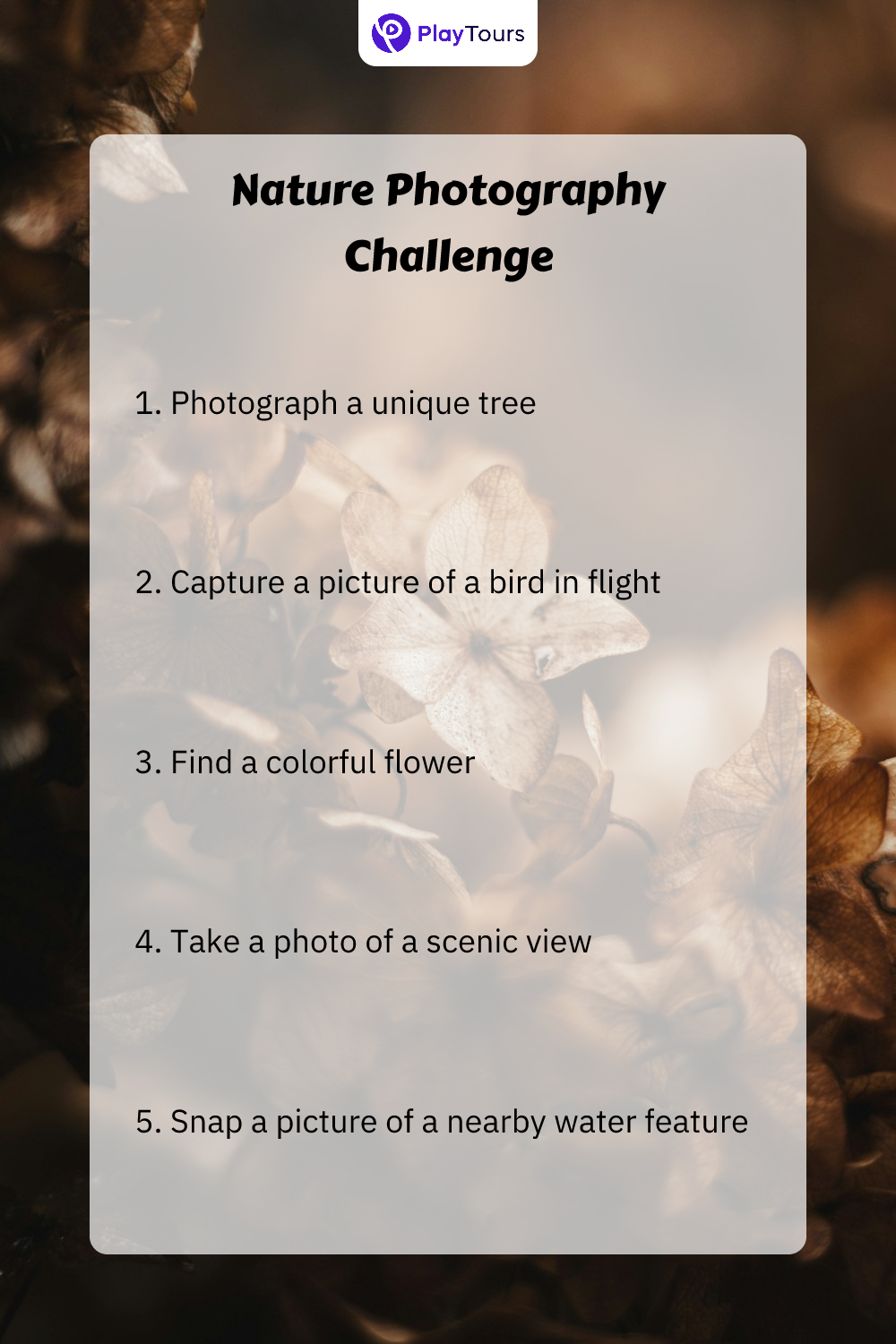printable scavenger hunt template