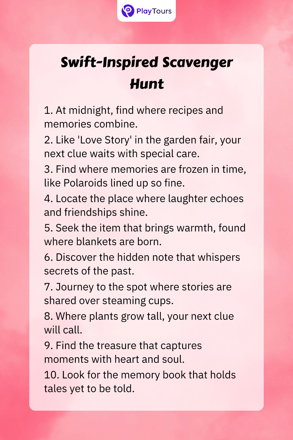 taylor swift inspired task template