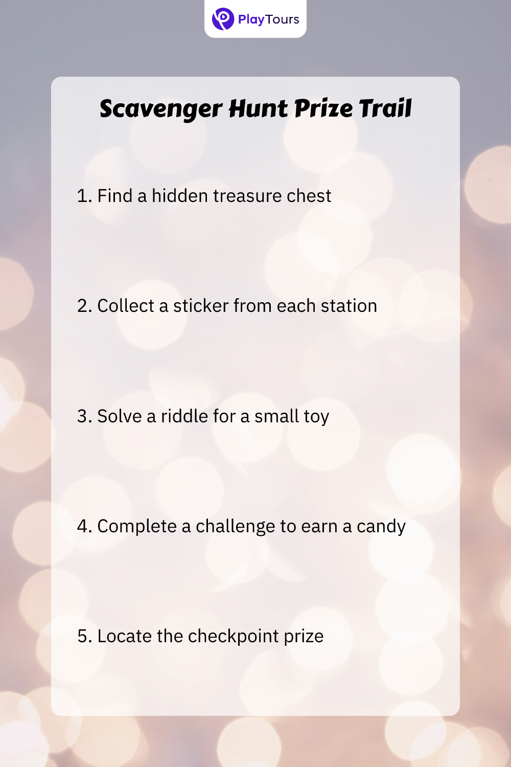 scavenger hunt templates