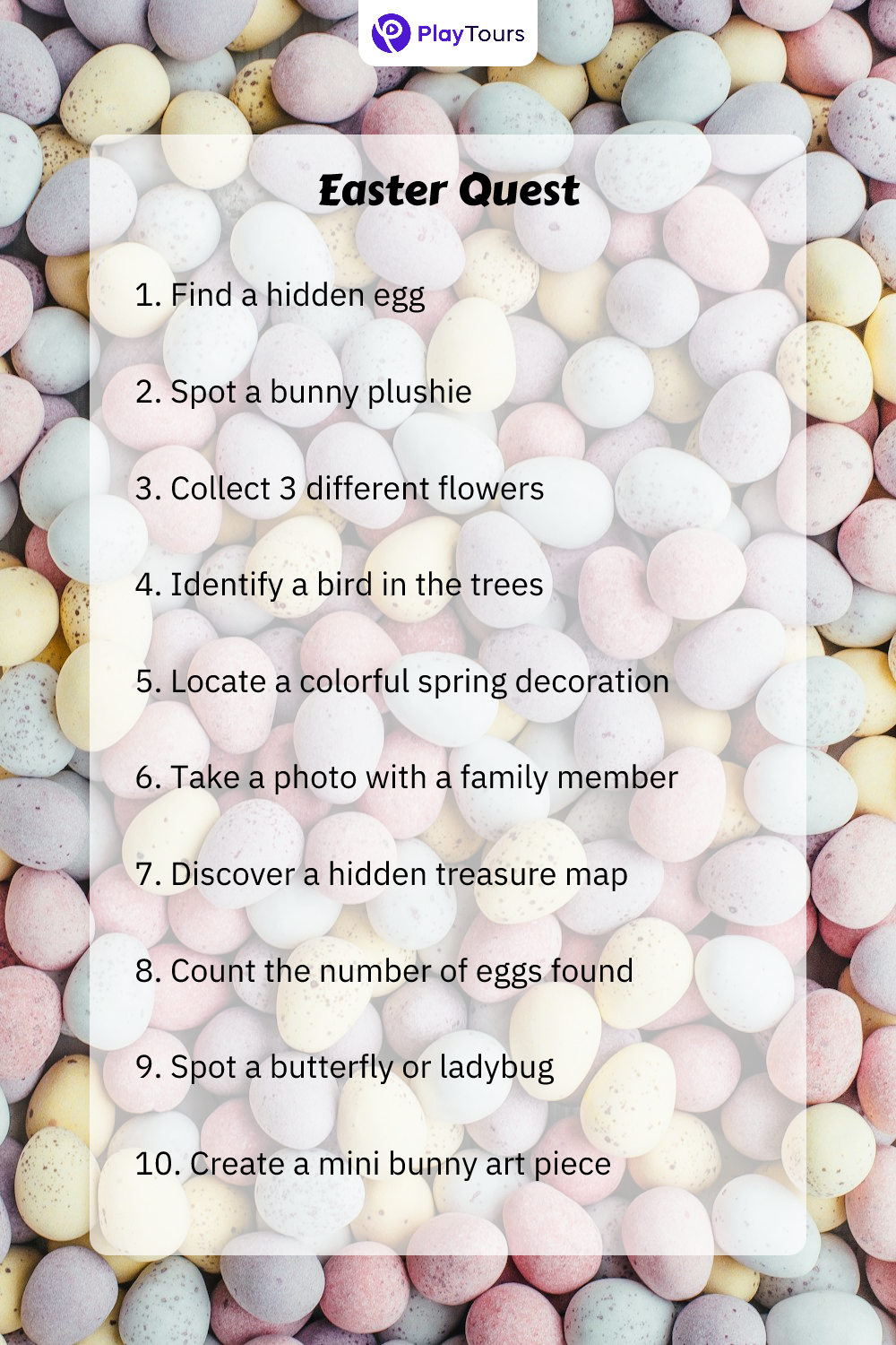 printable easter scaveger hunt templates