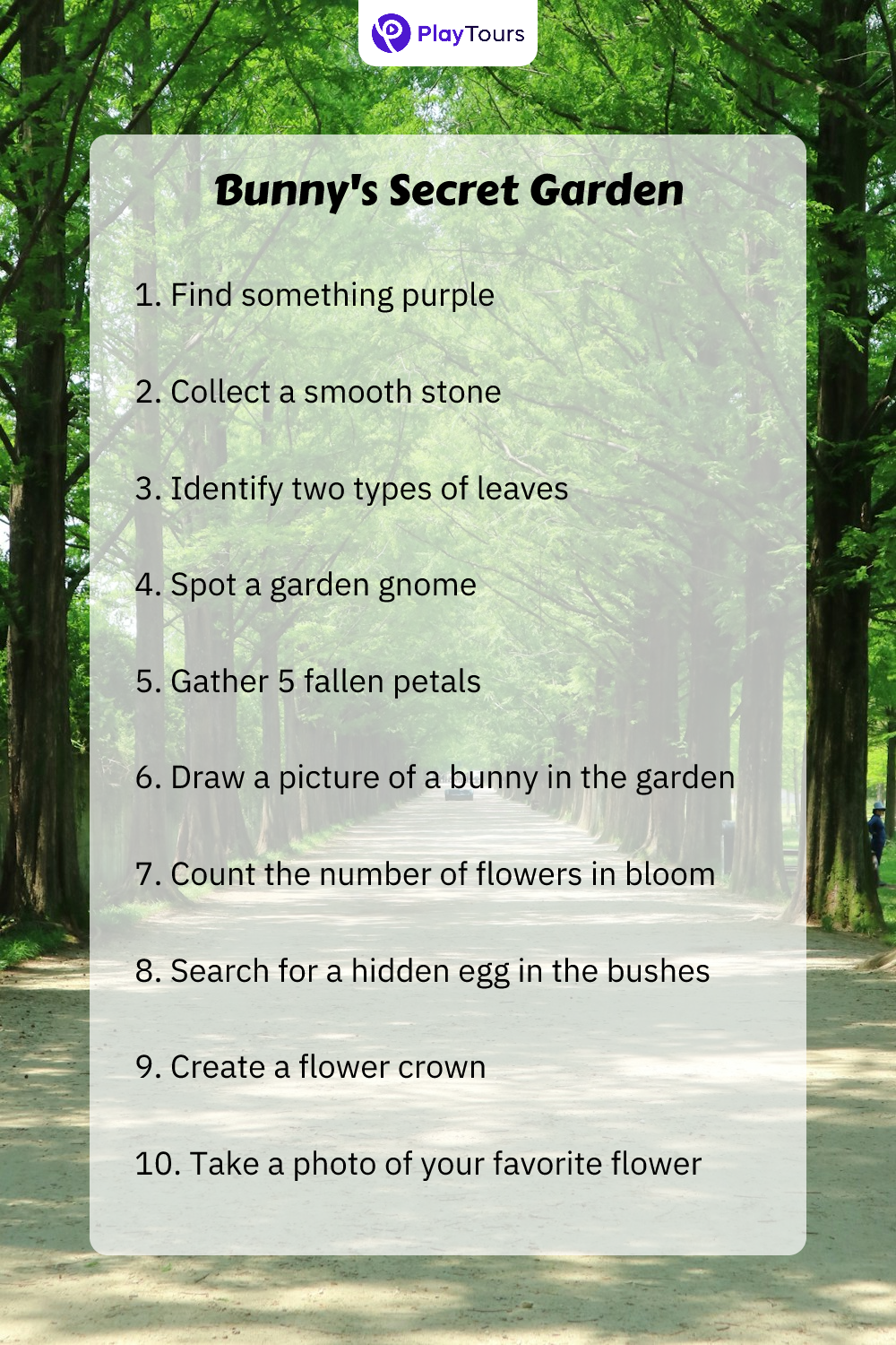 printable easter scaveger hunt templates
