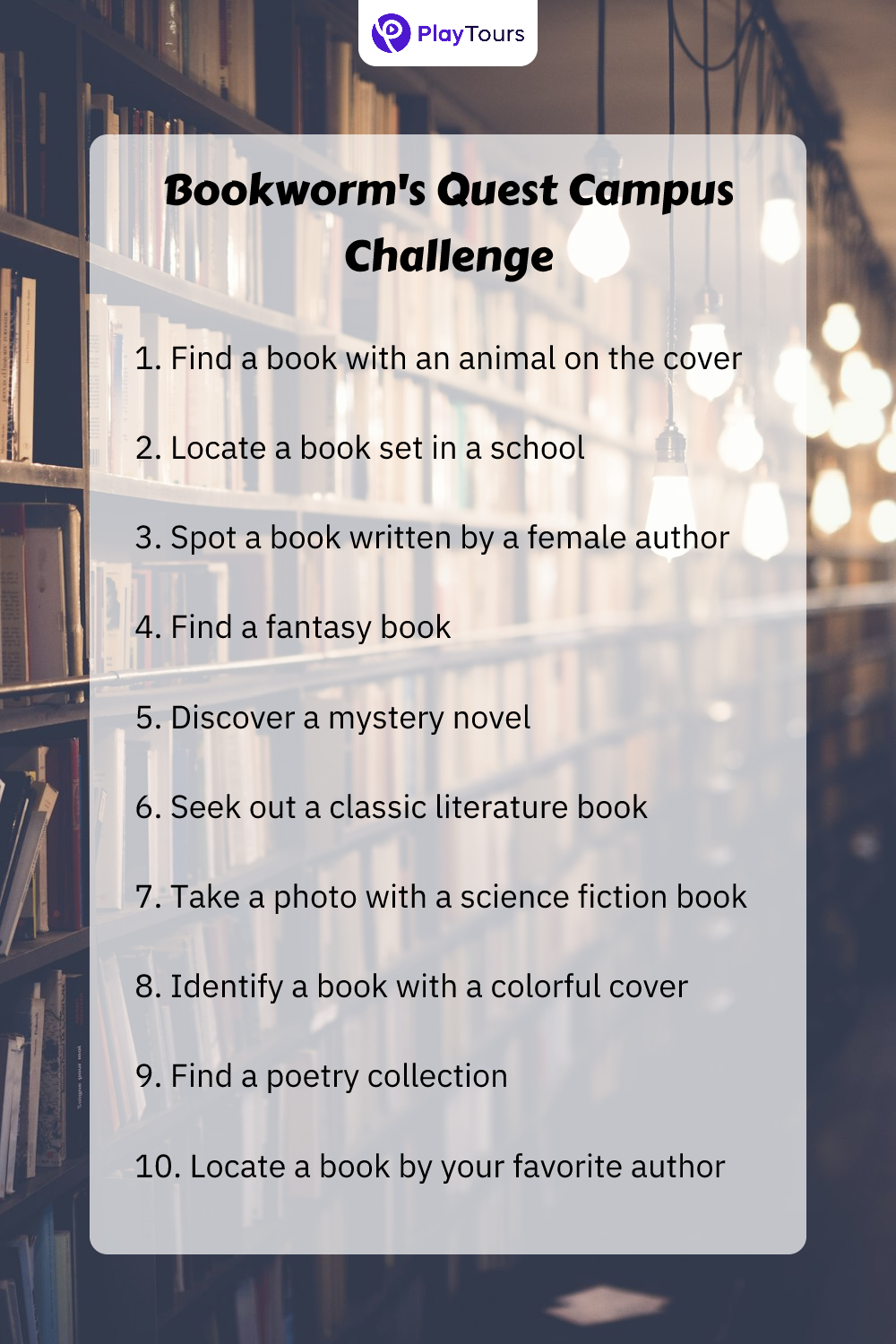 Bookworms quest task template