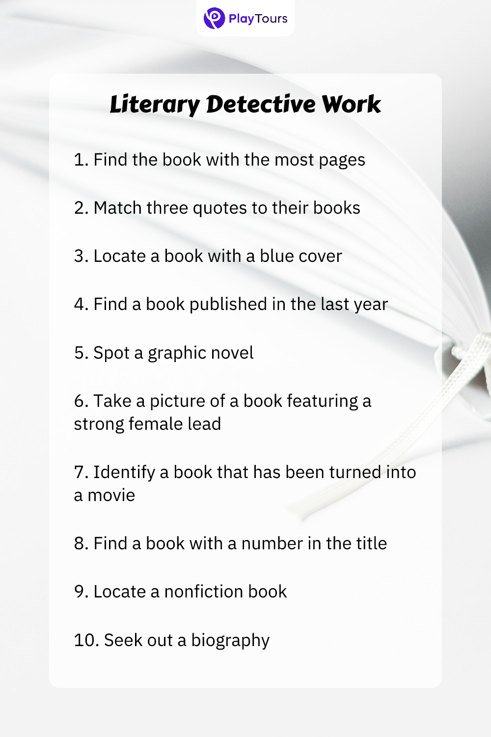 literary detective work task template
