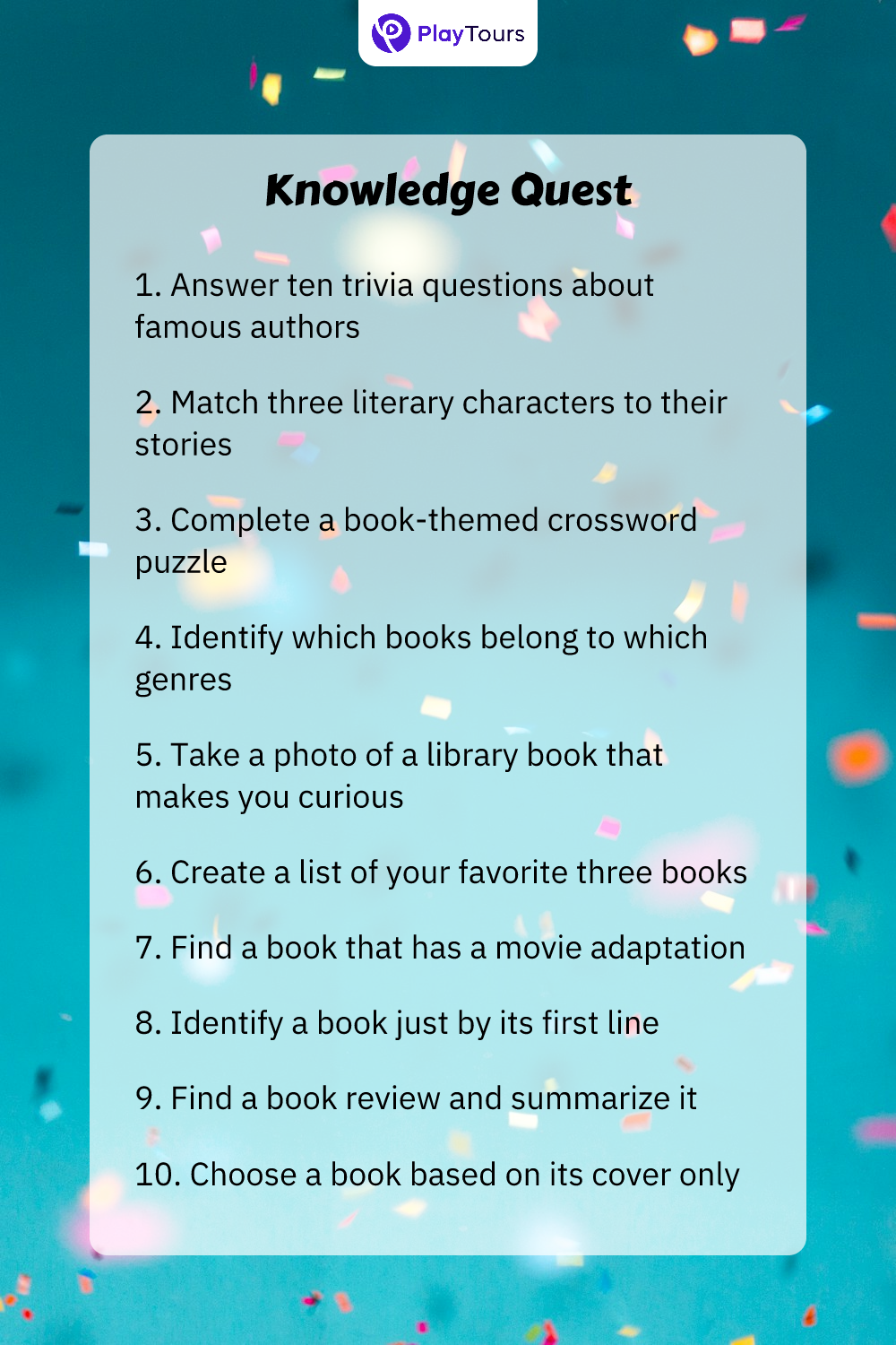 knowledge quest task template