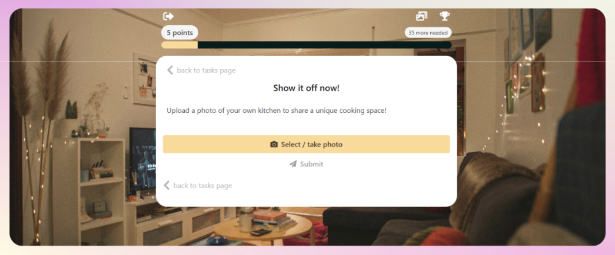 picture task type example