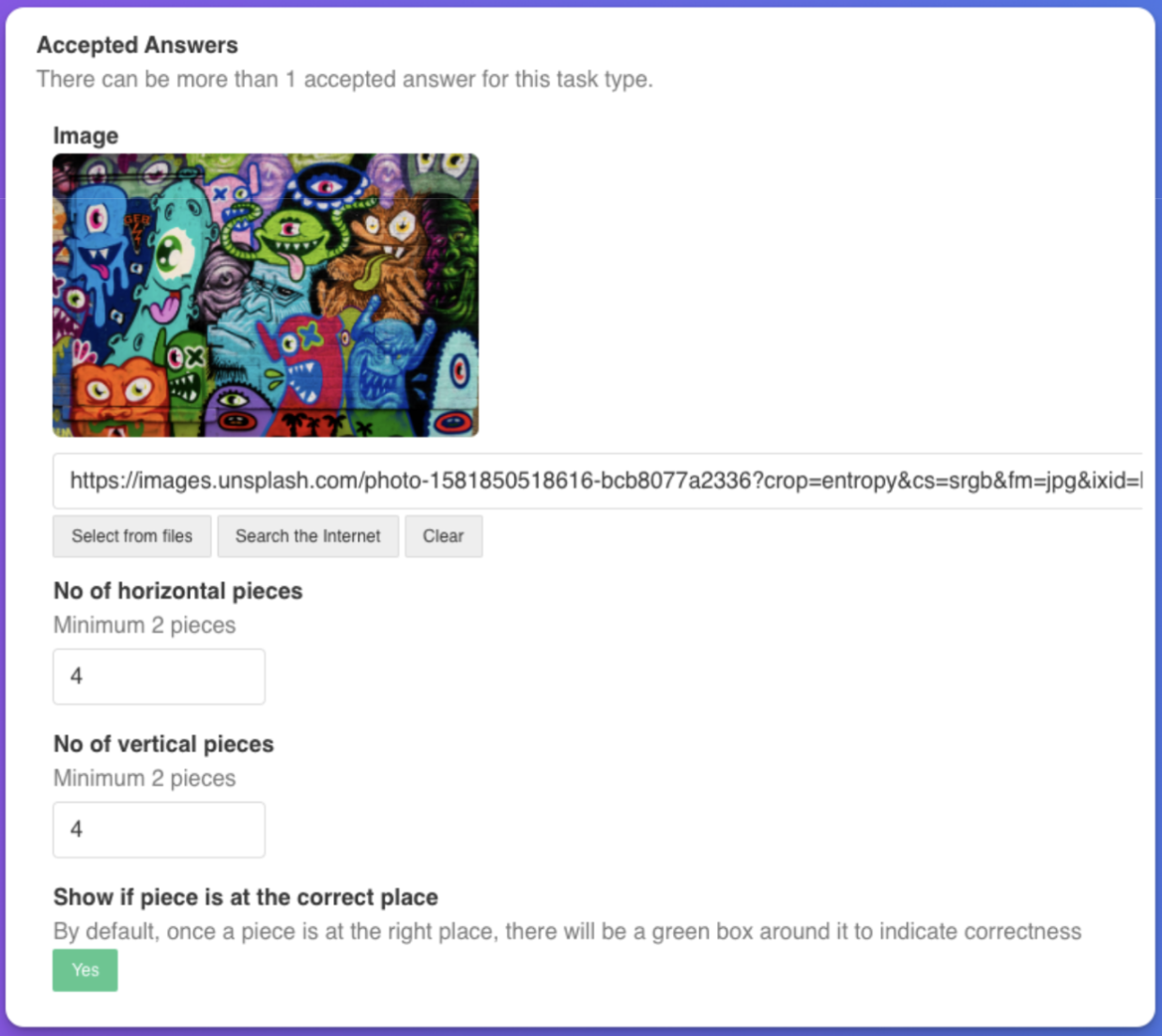 jigsaw puzzle example