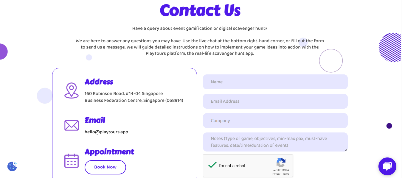 PlayTours scavenger hunt app used for corporate team building and event engagement.