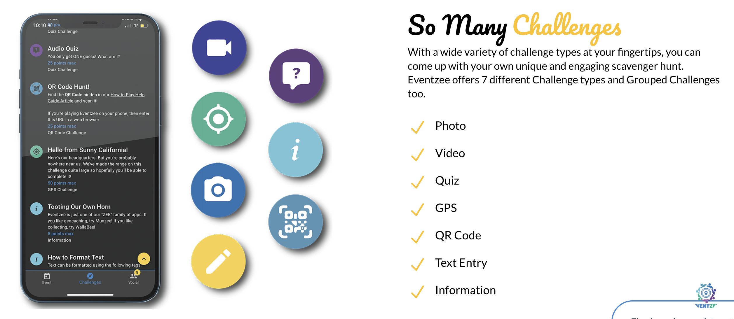 eventzee features