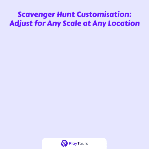 playtours any scale at any location