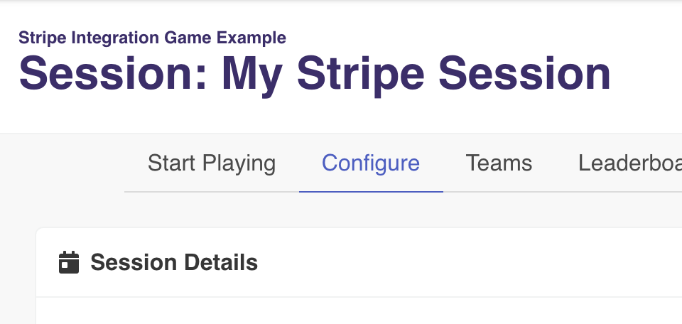 Stripe integration with PlayTours dashboard showing payment automation setup for selling scavenger hunt game access.
