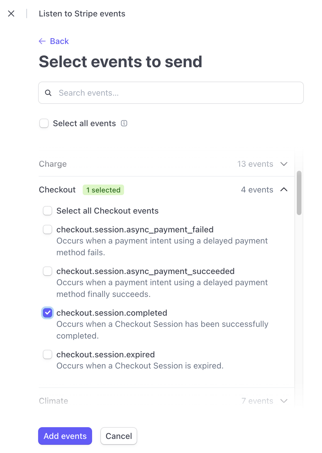 Stripe integration with PlayTours dashboard showing payment automation setup for selling scavenger hunt game access.