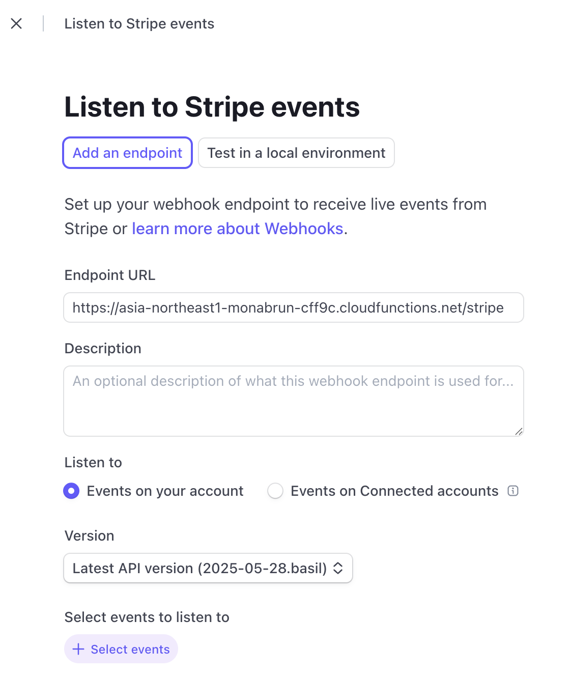 Stripe integration with PlayTours dashboard showing payment automation setup for selling scavenger hunt game access.