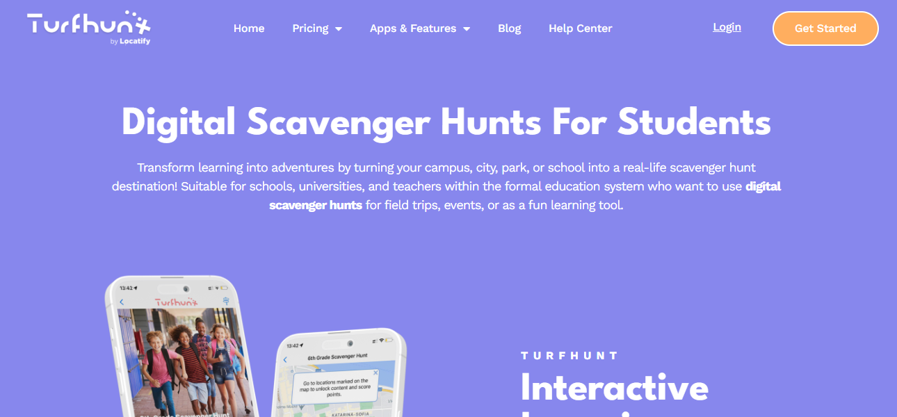 best scavenger hunt app for universities and college events