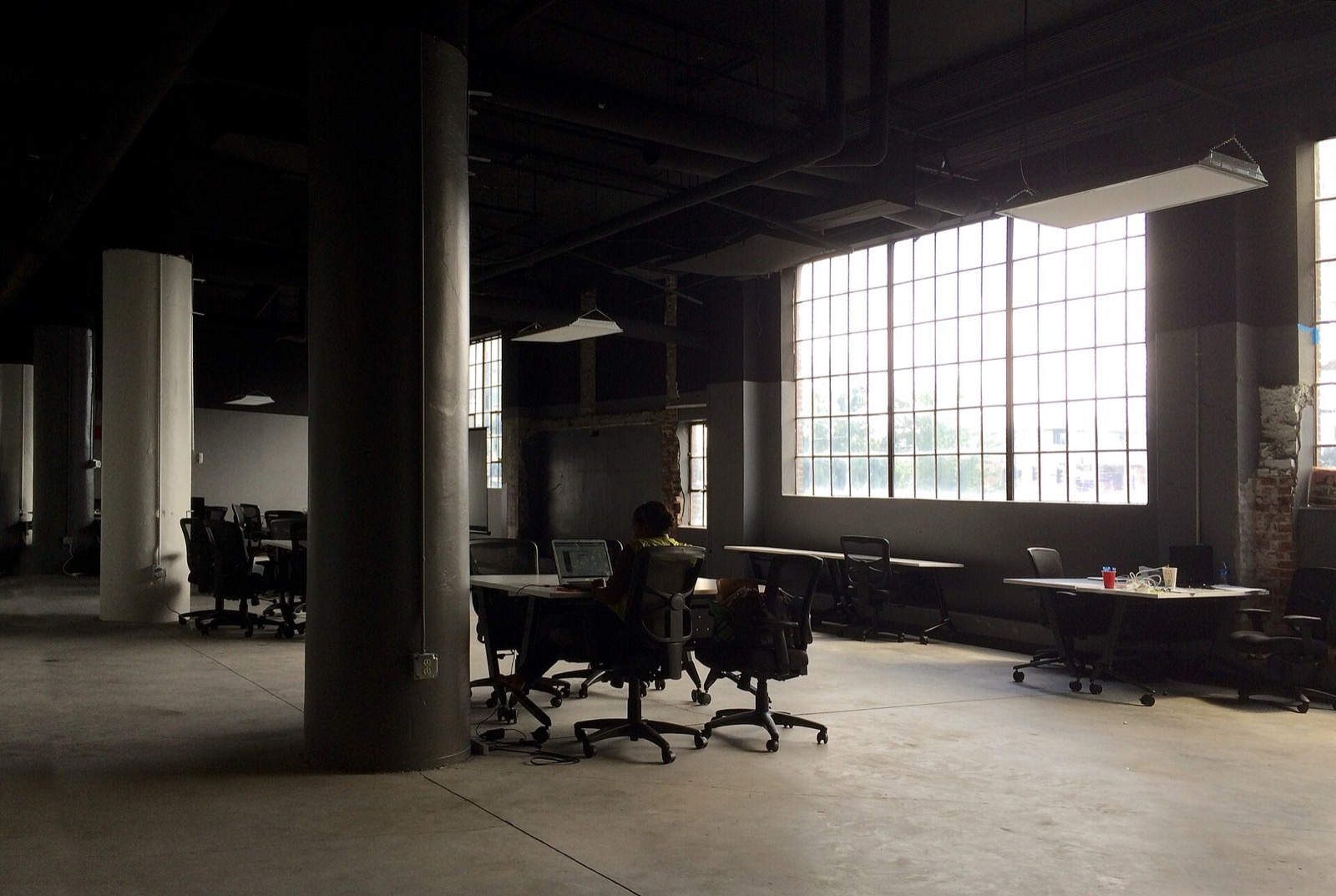 Labor Day intern send-off: a 90-minute hunt before lunch