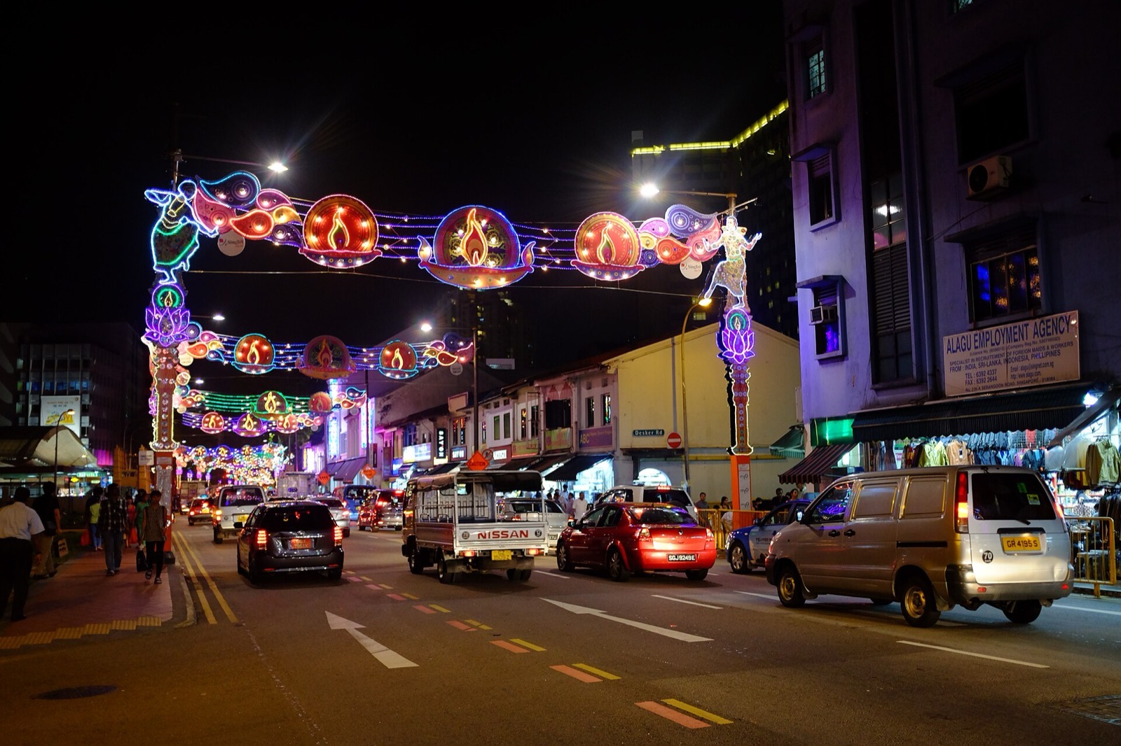Deepavali lights hunt for Little India, Brickfields, and the office pantry